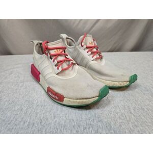 Adidas NMD R1 Low White Magenta Green Women's Athletic Shoes GZ4964 Size 9